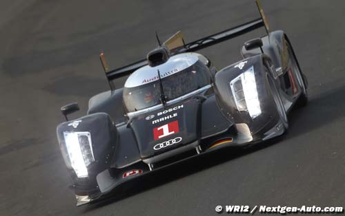 Audi R18 TDI in third place at Imola