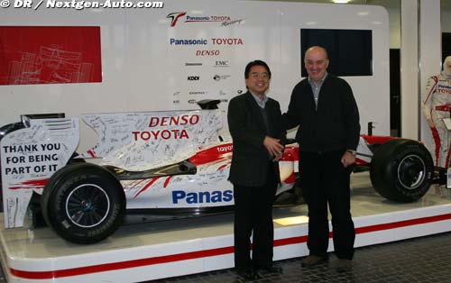 Toyota, from F1 to high-performance (…)