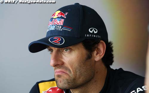 Webber struggle surprises rivals (…)