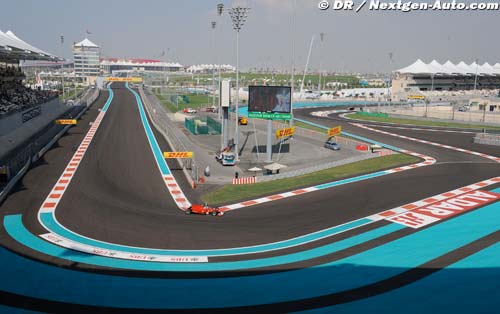 Abu Dhabi delays F1 layout tweak (…)