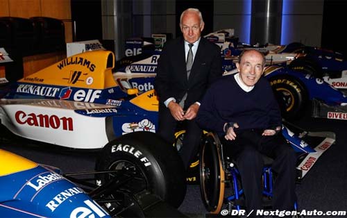 Williams Renault legendary partnership