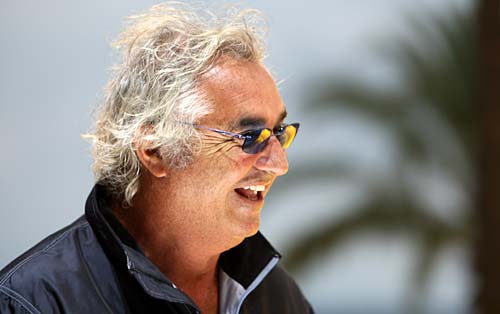 Briatore rules out F1 return