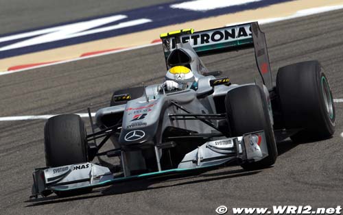 Rosberg prend le commandement à Bahreïn