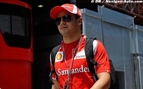 Massa veut des victoires pour Ferrari