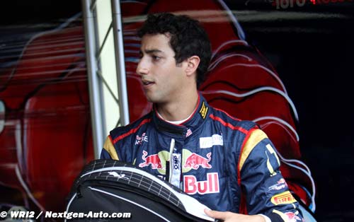 Red Bull seat unlikely for Ricciardo (…)