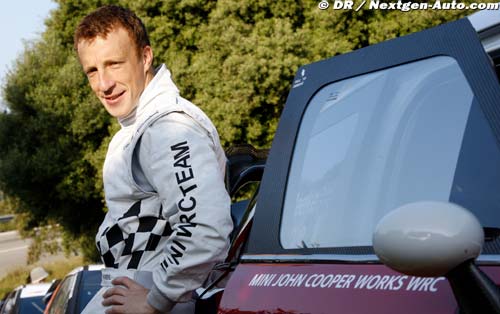 Meeke excited by Finland WRC return