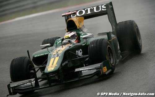 Bianchi tops rained out qualifying