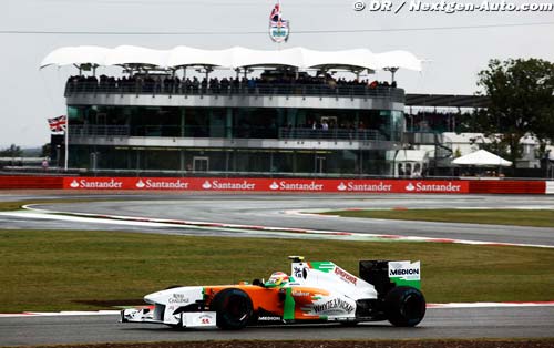 Silverstone - Team reaction after (…)