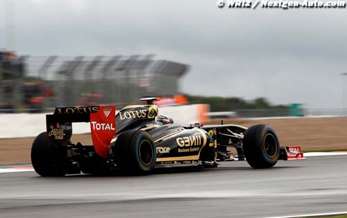 Lotus Renault GP : sortir de la (…)