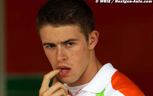 Vijay Mallya en pince pour Paul di Resta