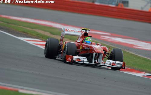 Massa : Ferrari n'a pas bénéficié