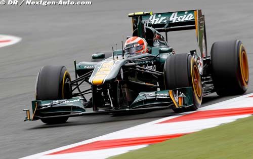 Silverstone - Team reaction after (…)