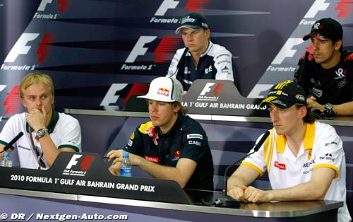 Bahrain GP - Friday press conference