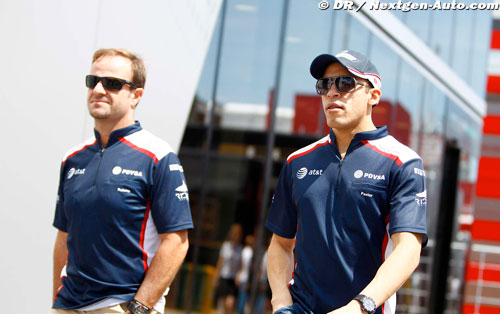 Williams likely to keep drivers for 2012