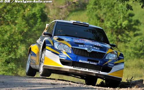 Sandell expects to fly on Azores gravel