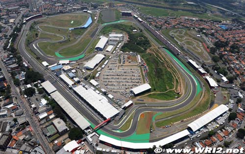 F1 won't use temporary Interlagos