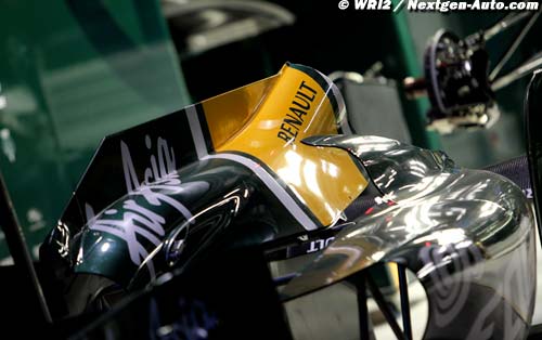 Team Lotus utilisera le KERS de Red Bull