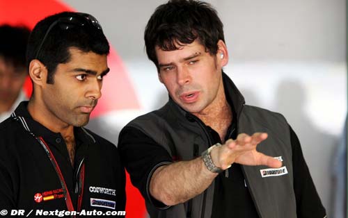 Chandhok may contest qualifying in (…)