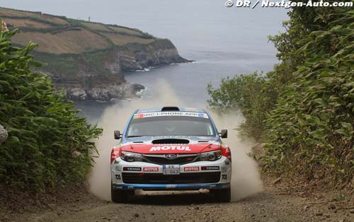 Arai in trouble on Sata Rallye Açores