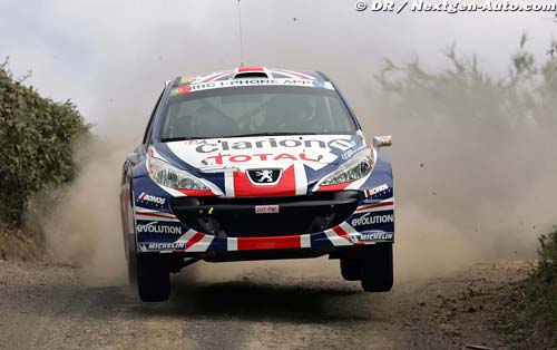 Early Azores exit for Peugeot´s Wilks