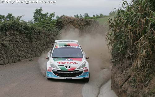 Magalhaes en embuscade pour Peugeot