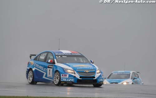 Donington - Poles pour Muller et Coronel