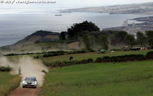 SS17: Hanninen win Sata Rallye Açores
