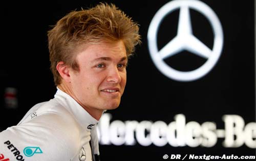 Nico Rosberg est l'un des six (…)