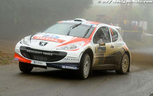 Bouffier stays second in the IRC (…)