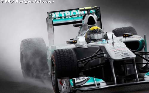 Rosberg espère de la pluie