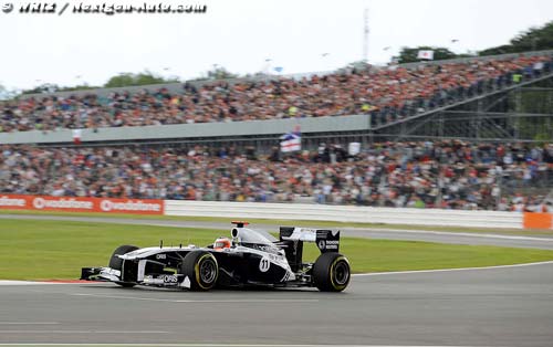 Germany 2011 - GP Preview - Williams