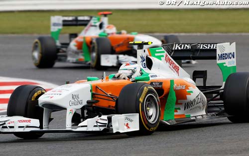 Force India veut un bon résultat (...)