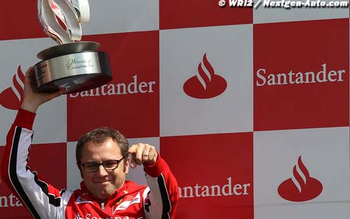 Domenicali: We will fight race by race