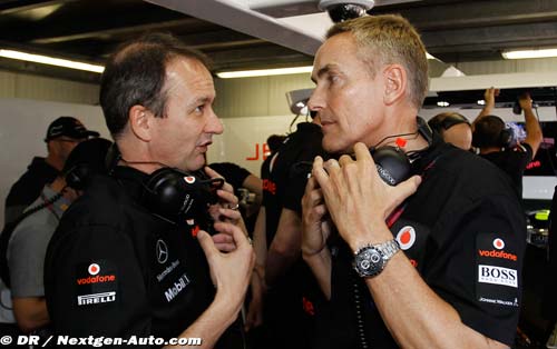 McLaren plays down team boss change