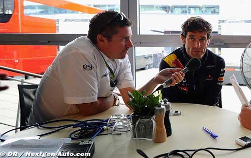 Webber se méfie de Ferrari et McLaren