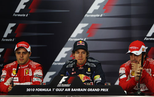 Bahrain GP - Saturday press conference