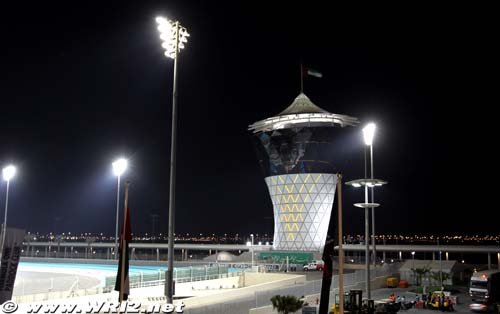 Abu Dhabi F1 track sheds 61 staff