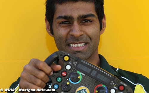 Chandhok replaces Trulli for German GP