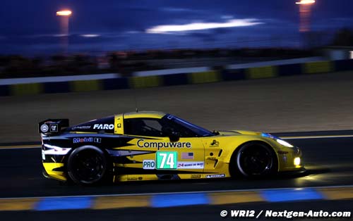 Corvette Racing prêt pour le challenge