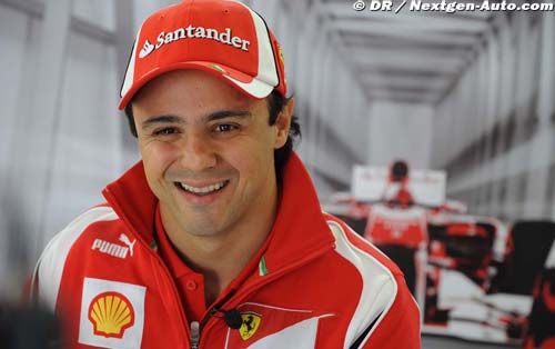 Massa espère un podium en Allemagne