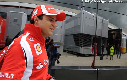 Massa: I hope we can be on the pace (…)