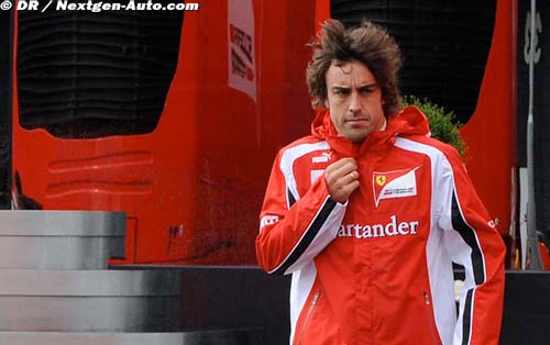 Alonso: very, very confident in the car