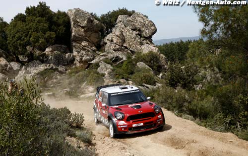 Meeke et Sordo se préparent avec MINI