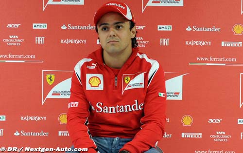 Massa admits 2013 Ferrari exit possible