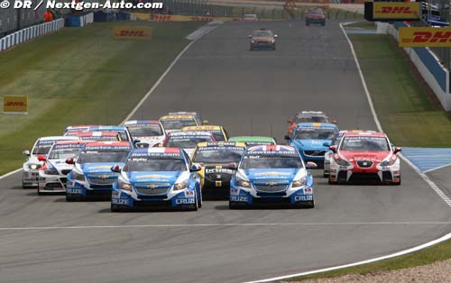 Les BMW perdent 20 kilos à Oschersleben