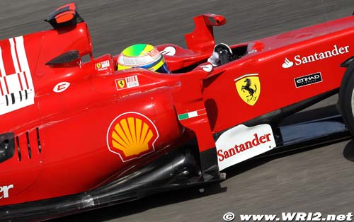 Engine change for Ferrari's Massa