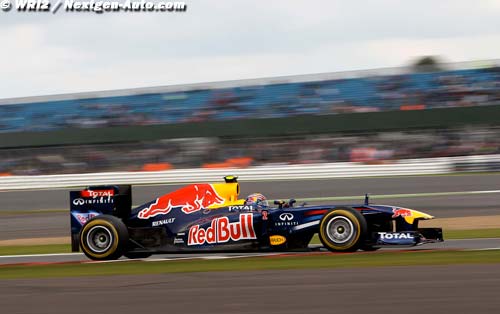 Webber puts Red Bull on top in Germany