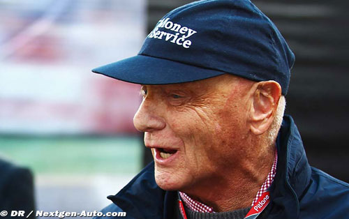 Lauda ends cap deal with Sauber sponsor