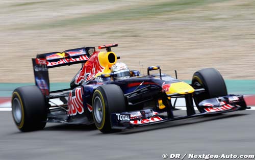 Vettel on top in final practice