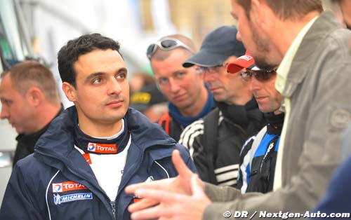 Bouffier exclu du rallye d'Ypres